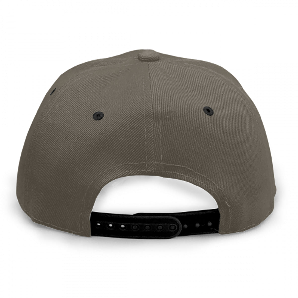 Baseball Cap With Flat Brim
