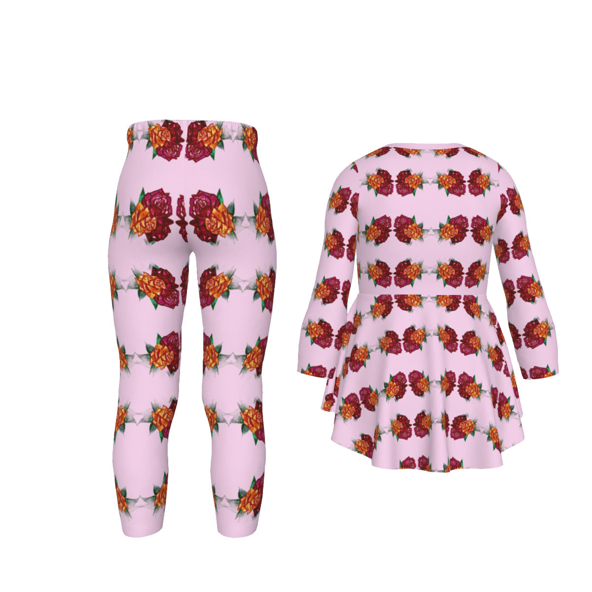 All-Over Print Kid's Casual Suit