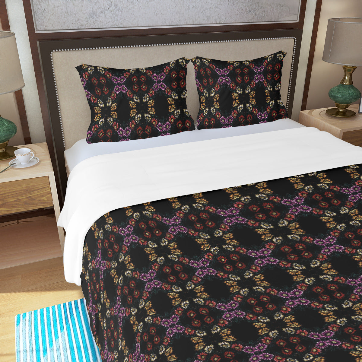 Three Piece Duvet Cover Set | Widened