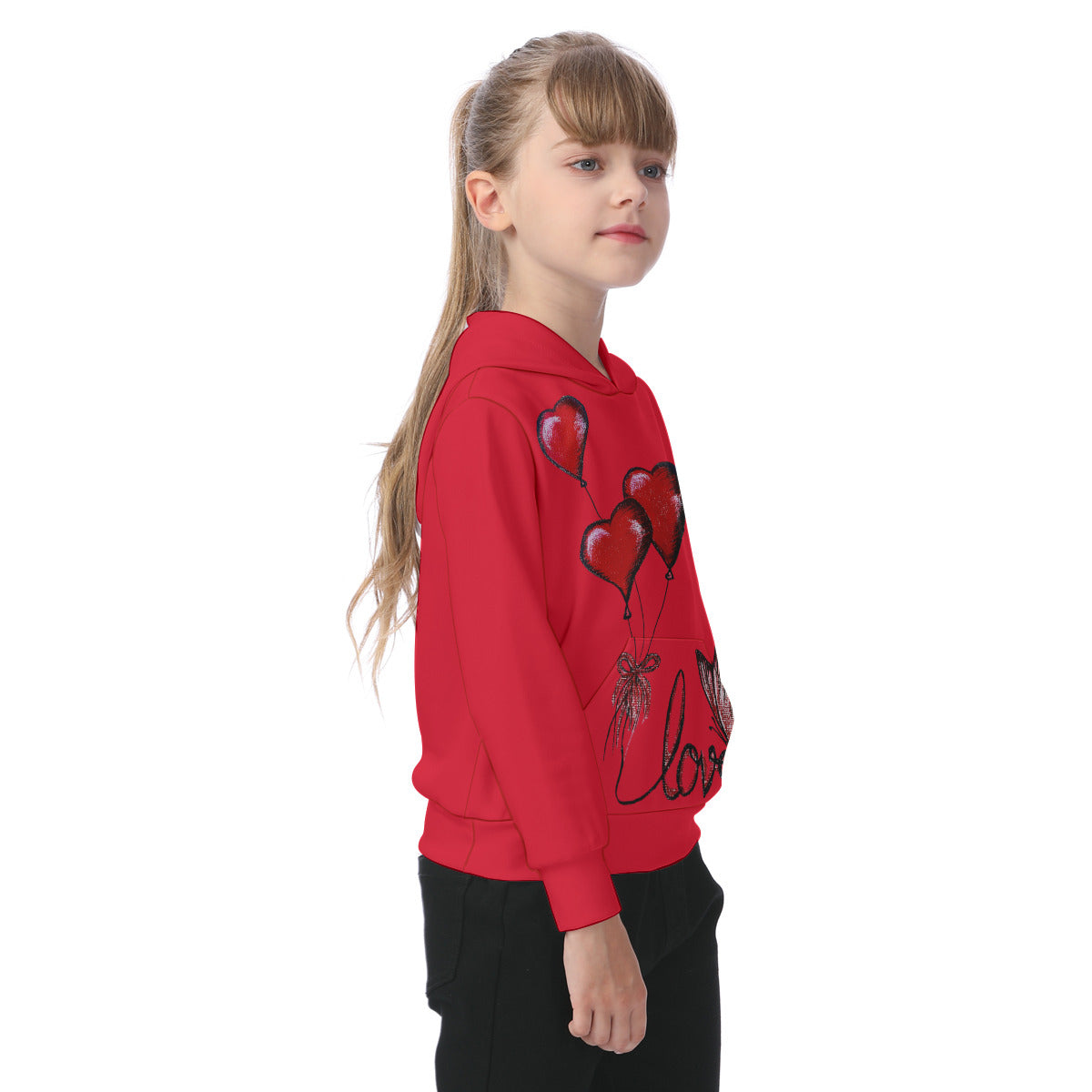 All-Over Print Oversized Kid's Hoodie