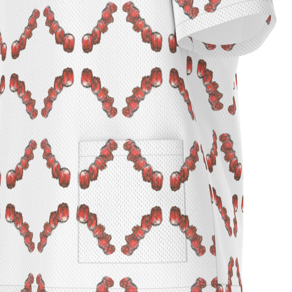 All-Over Print Unisex Scrub Set|Birdseye