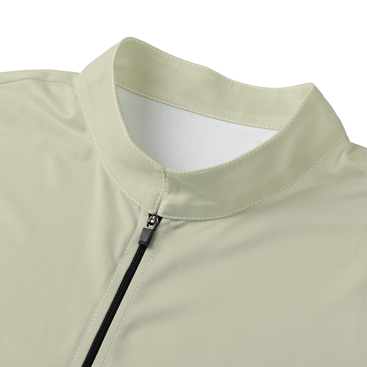 All-over Print Men's Sports Collar T-shirt With Pocket