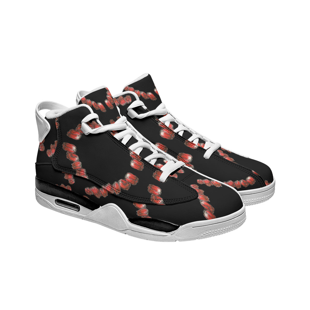 Men's Shock Absorption and Non-Slip Basketball Shoes