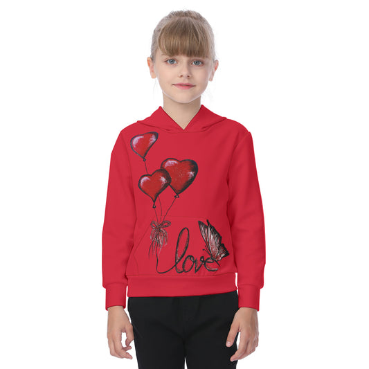 All-Over Print Oversized Kid's Hoodie