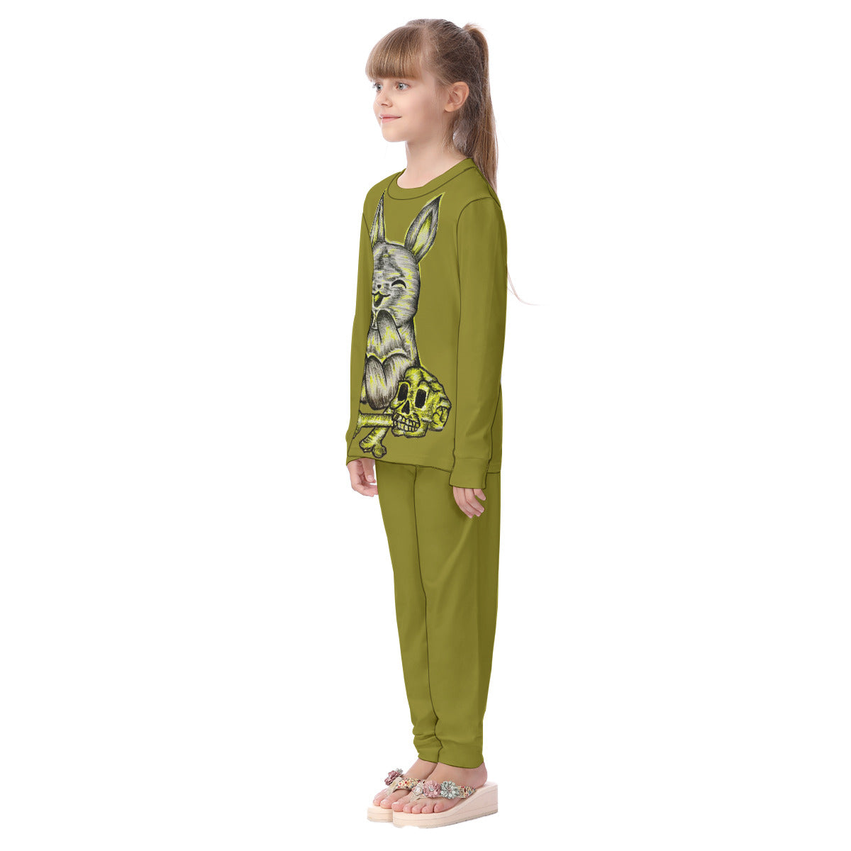 All-Over Print Kid's Pajamas Set