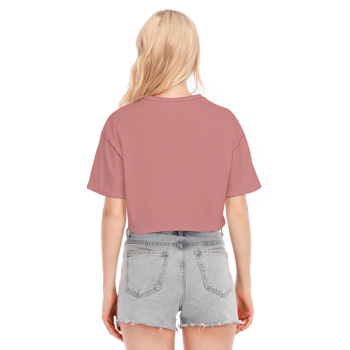 All-Over Print Women's Cropped T-shirt | 190GSM Cotton