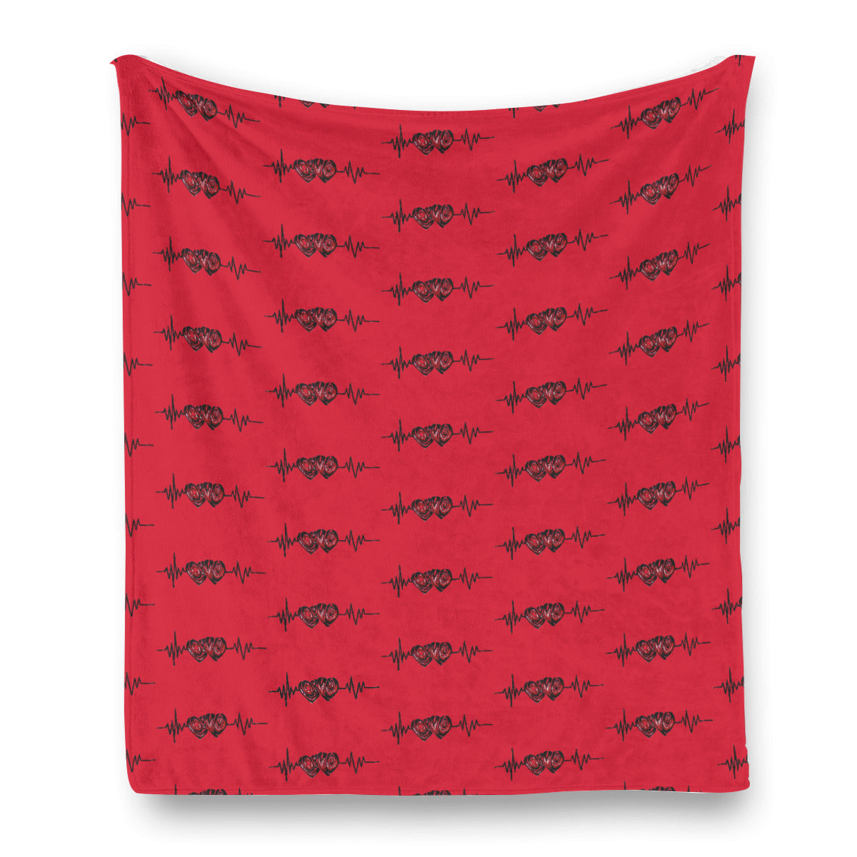 Single-Side Printing Flannel Blanket