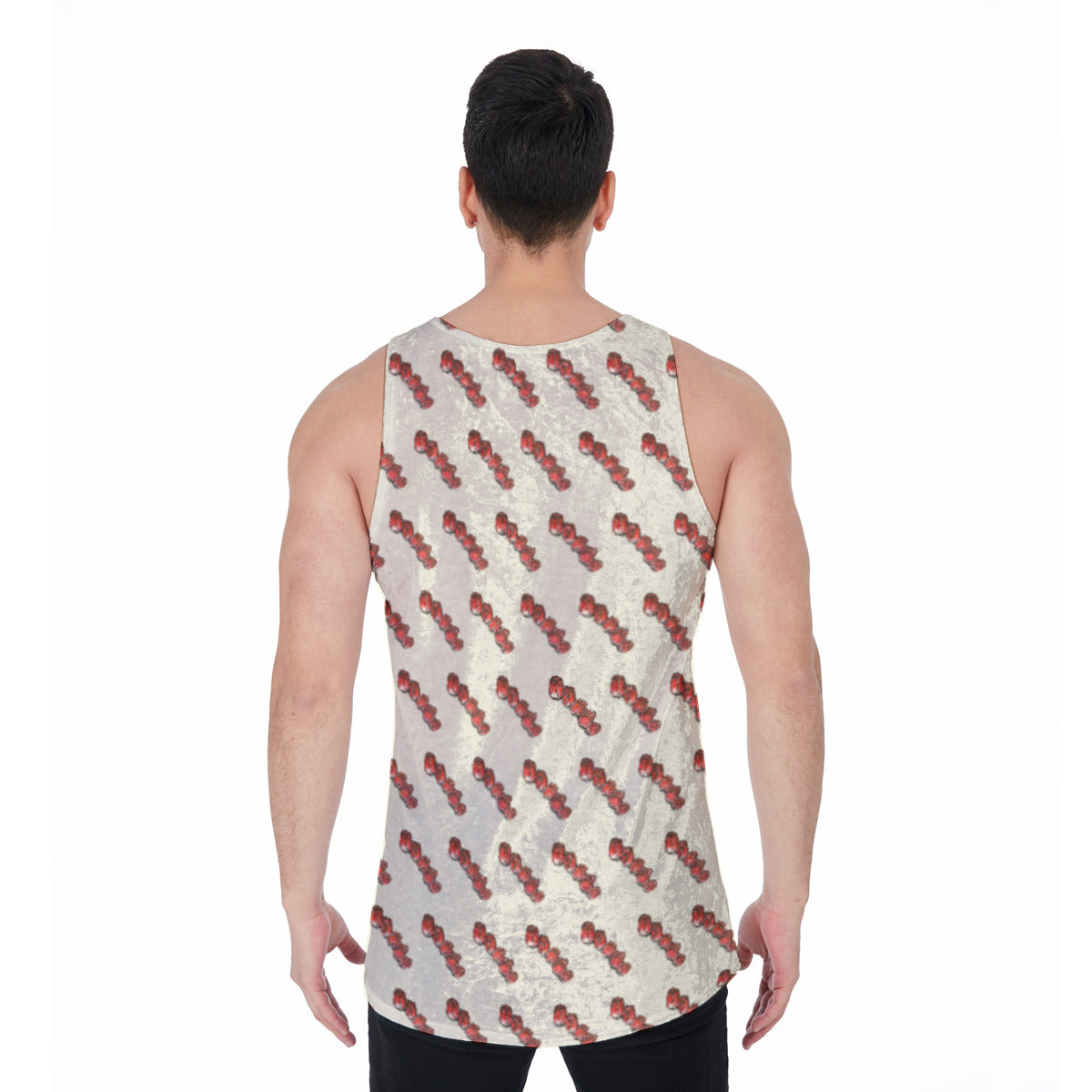 All-Over Print Men's Tank Top | Velvet