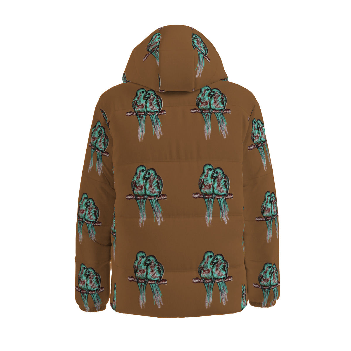 All-Over Print Unisex Down Jacket