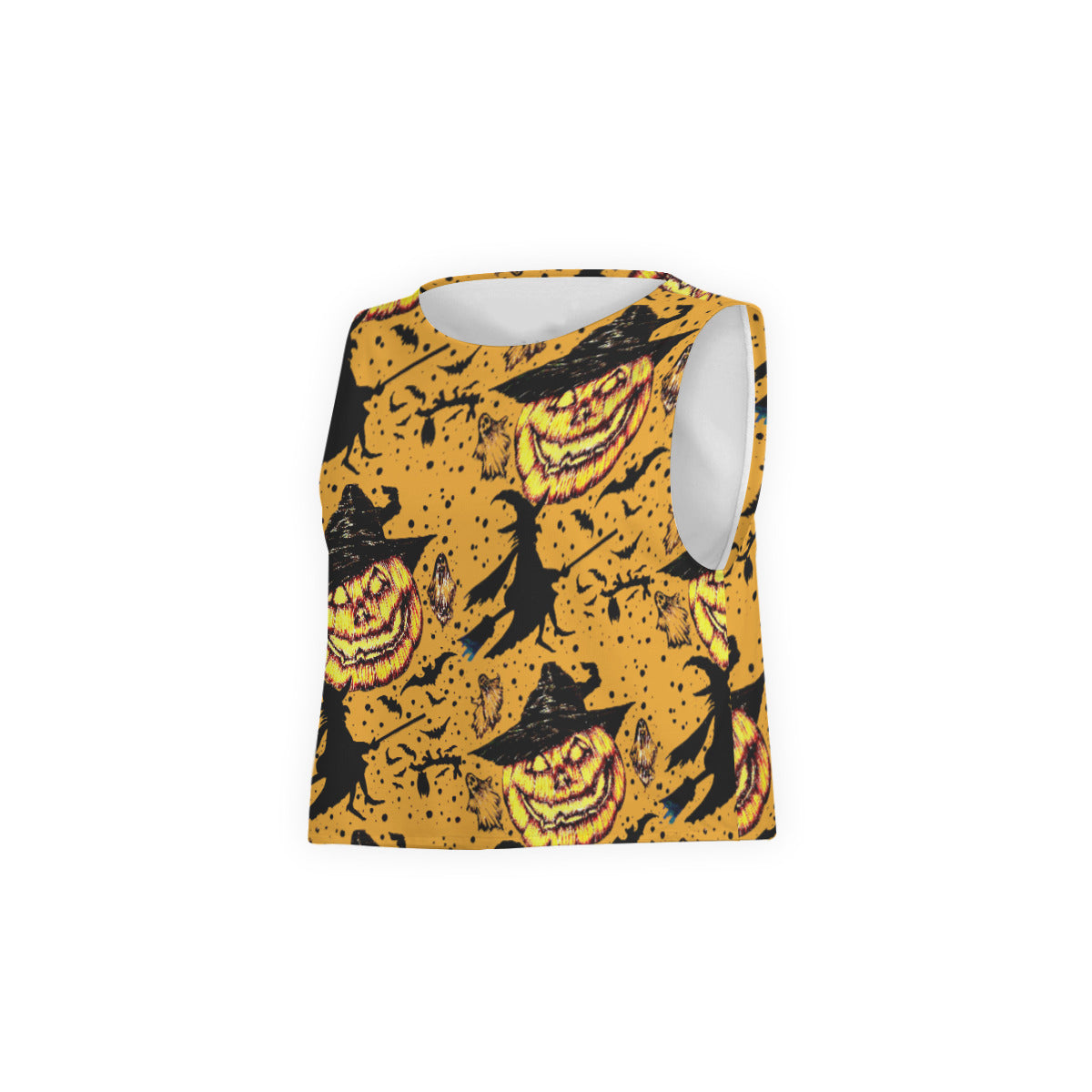 All-Over Print Women's Sleeveless T-Shirt|210GSM