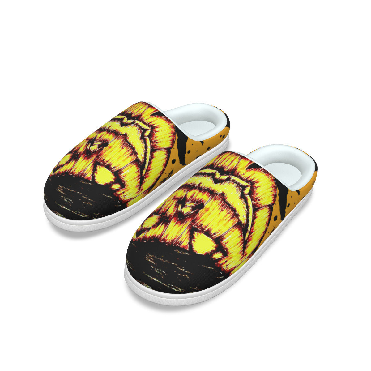All-Over Print Women's Plush Slippers