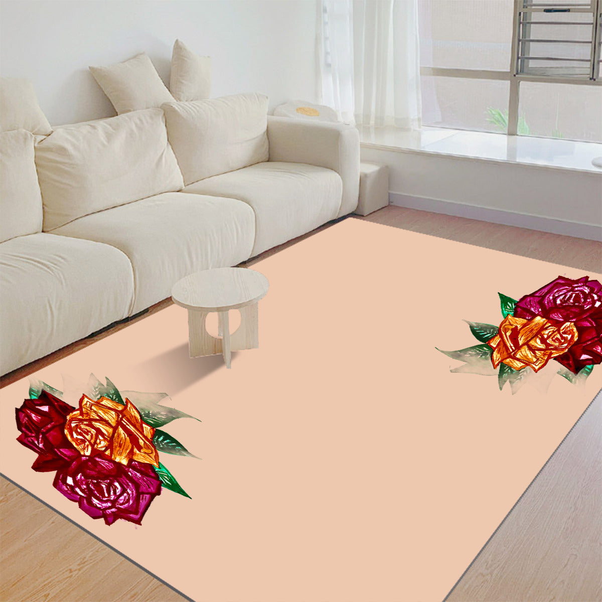 Felt Floor Mat