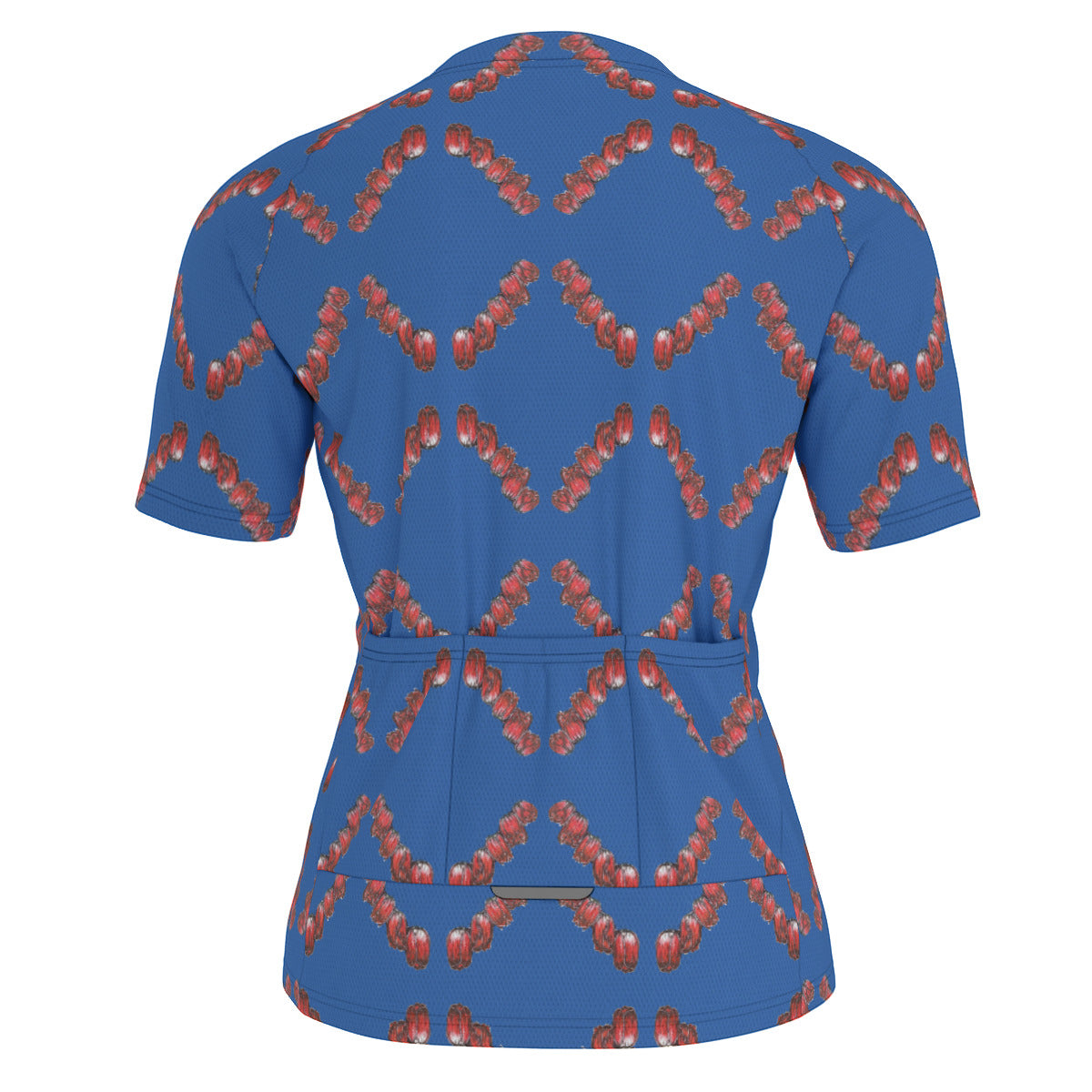 All-Over Print Raglan Men's Cycling Jersey