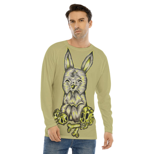 All-Over Print Men's Long Sleeve T-shirt With Raglan Sleeve