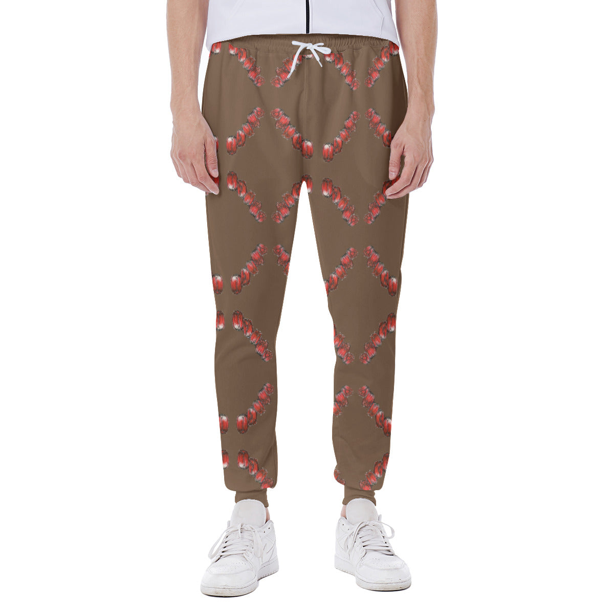 Eco-friendly All-Over Print Unisex Pants