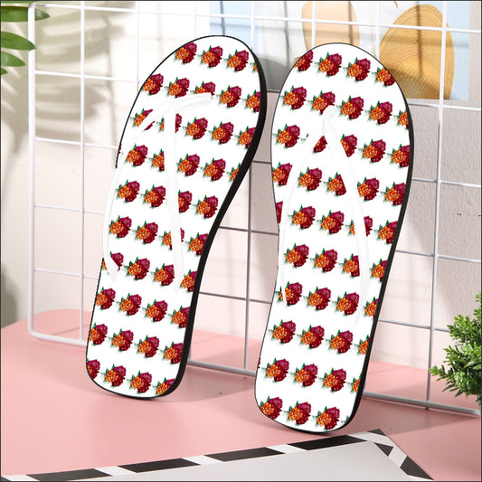 All-Over Print Women's Flip Flops
