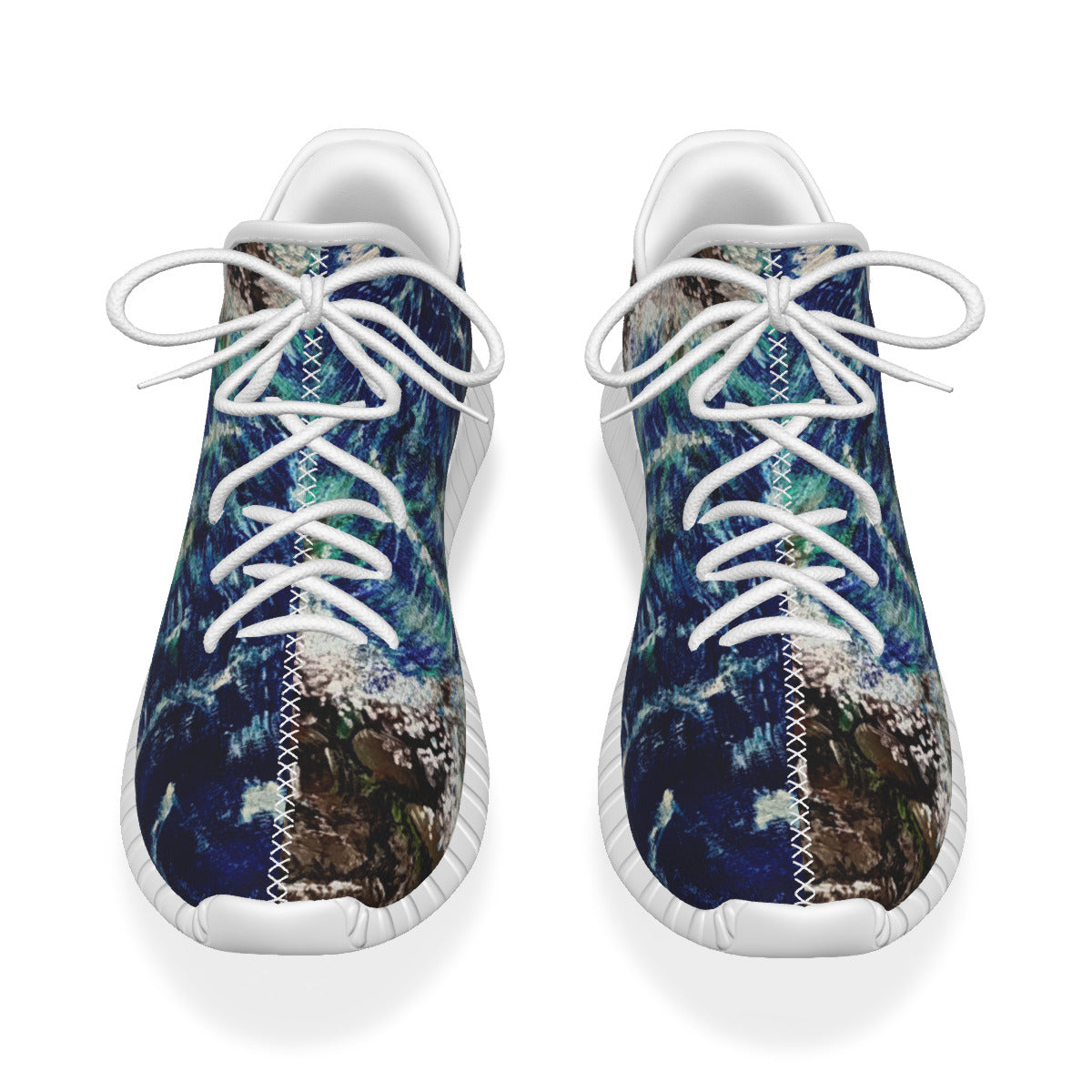 All-Over Print Men's Coconut Shoes