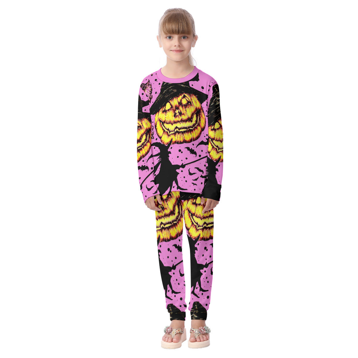 All-Over Print Kid's Pajamas Set