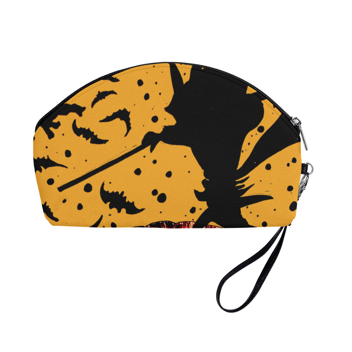 Curved Cosmetic Bags