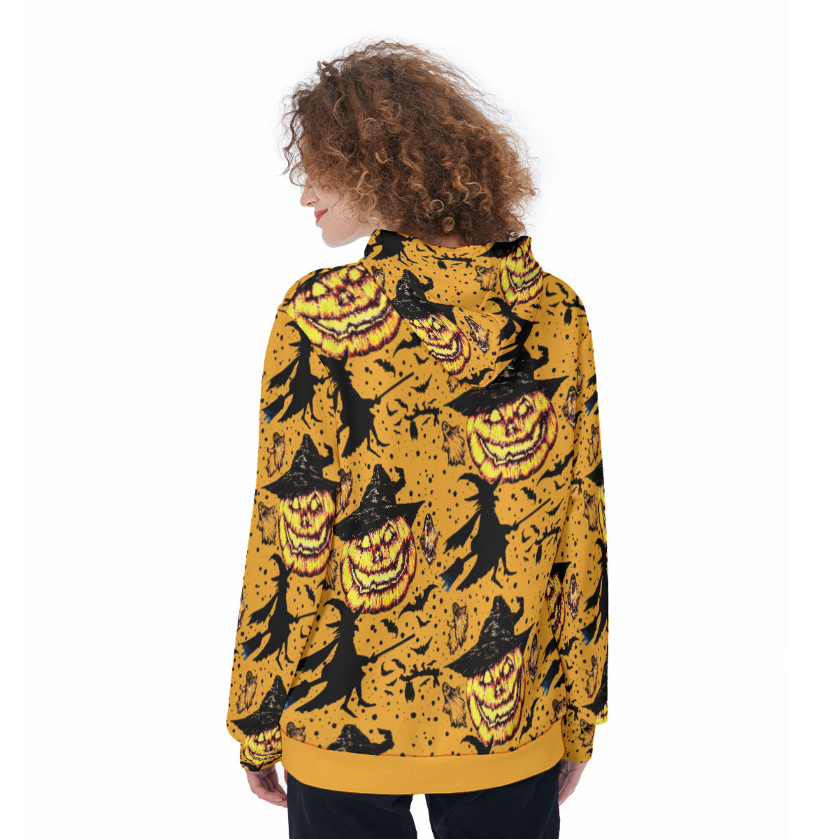 All-Over Print Women's Pullover Hoodie