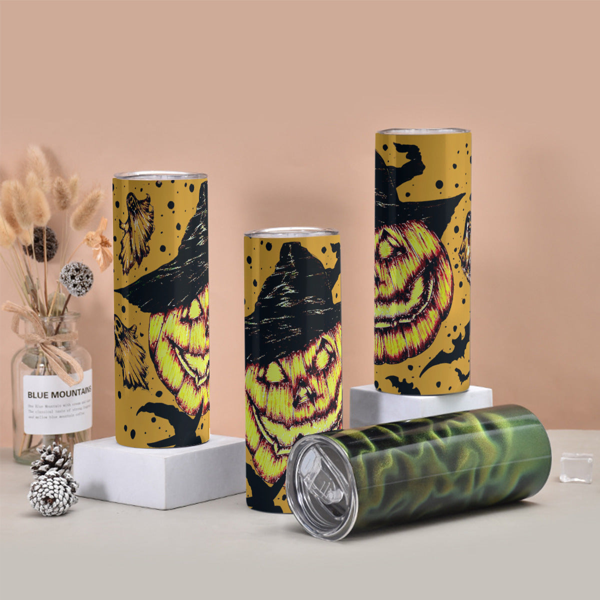 Tumbler with twinkle surface 20oz