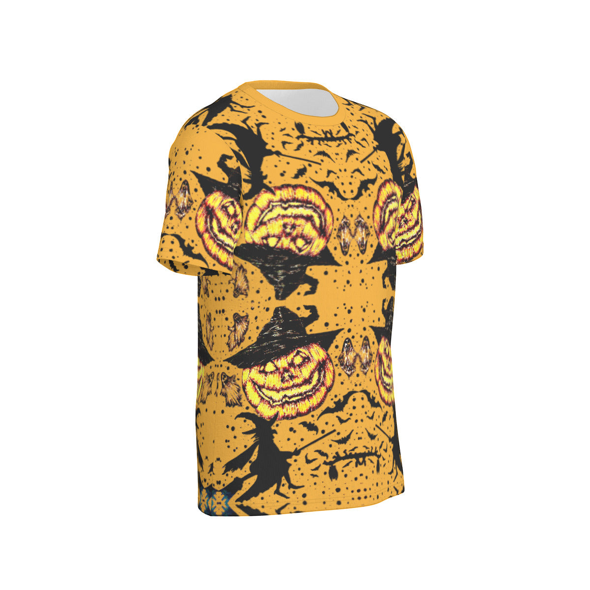 All-Over Print Men's O-Neck T-Shirt | 190GSM Cotton