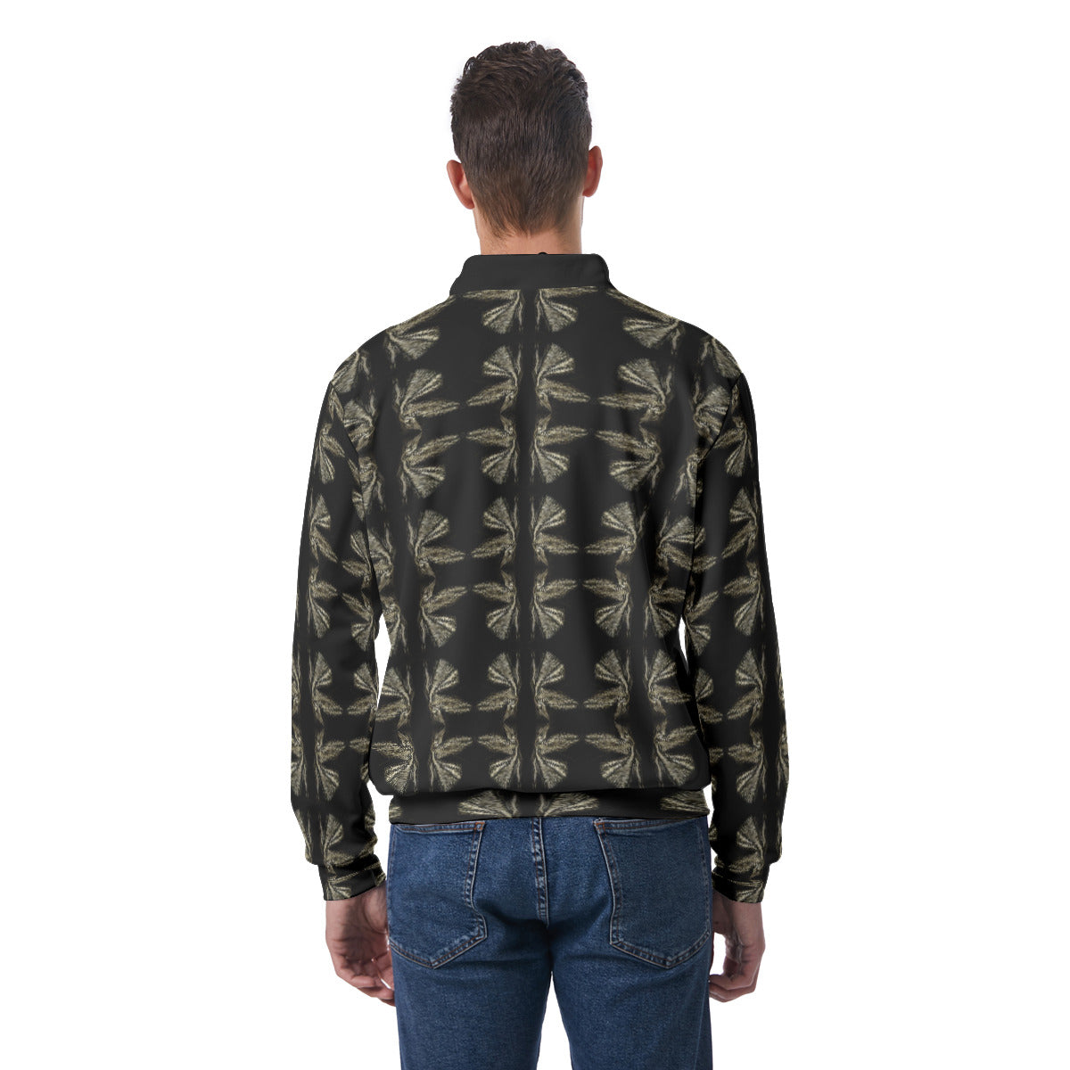 All-Over Print Men's Jacket