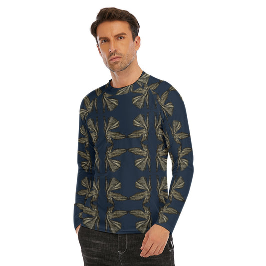 All-Over Print Men's Long Sleeve Tight surf clothing