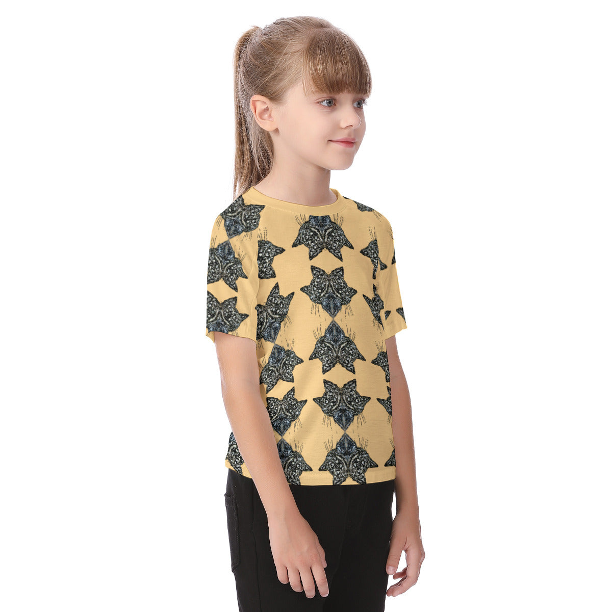 All-Over Print Kid's Raglan Sleeve T-shirt
