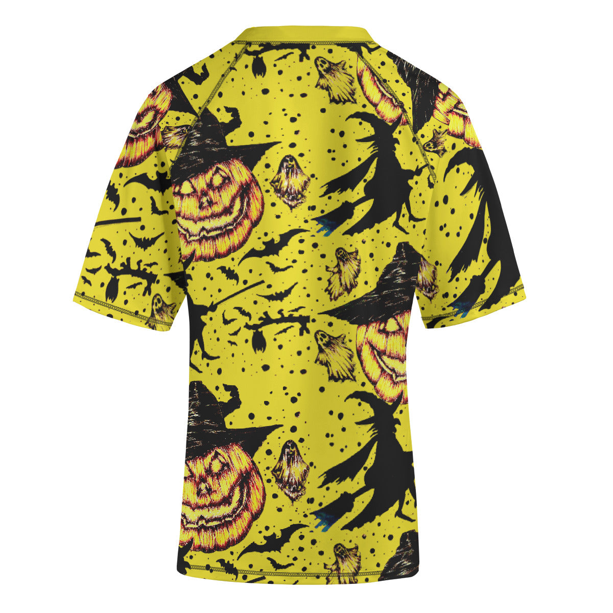 All-Over Print Unisex Yoga Sports Short Sleeve T-Shirt