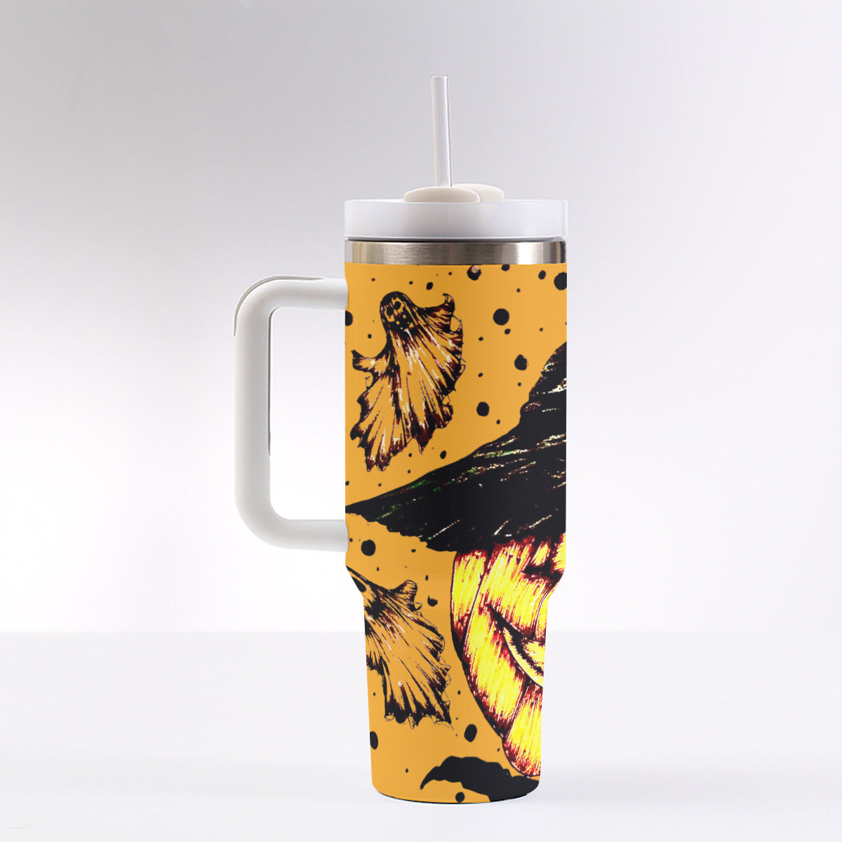 40 oz Tumbler With Handle