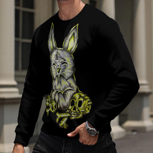All-Over Print Men's Heavy Fleece Sweatshirt