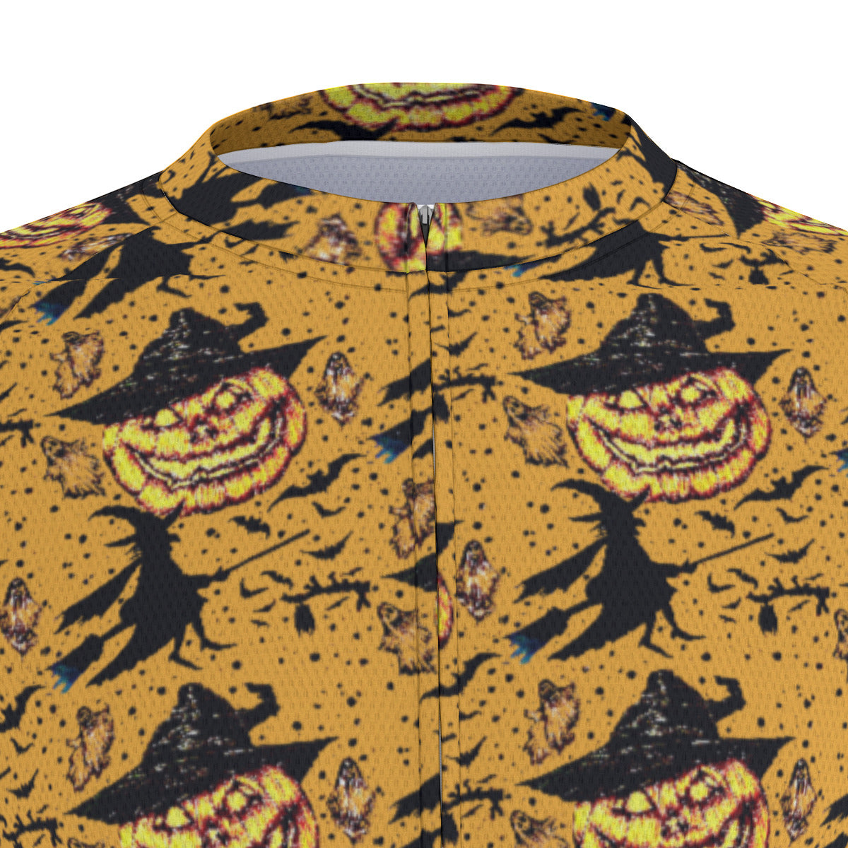 All-Over Print Raglan Men's Cycling Jersey