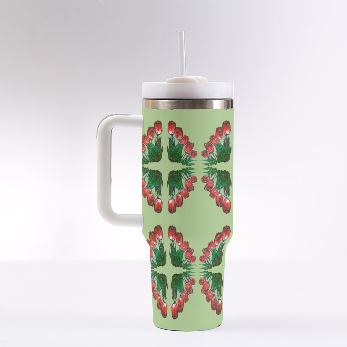 40 oz Tumbler With Handle