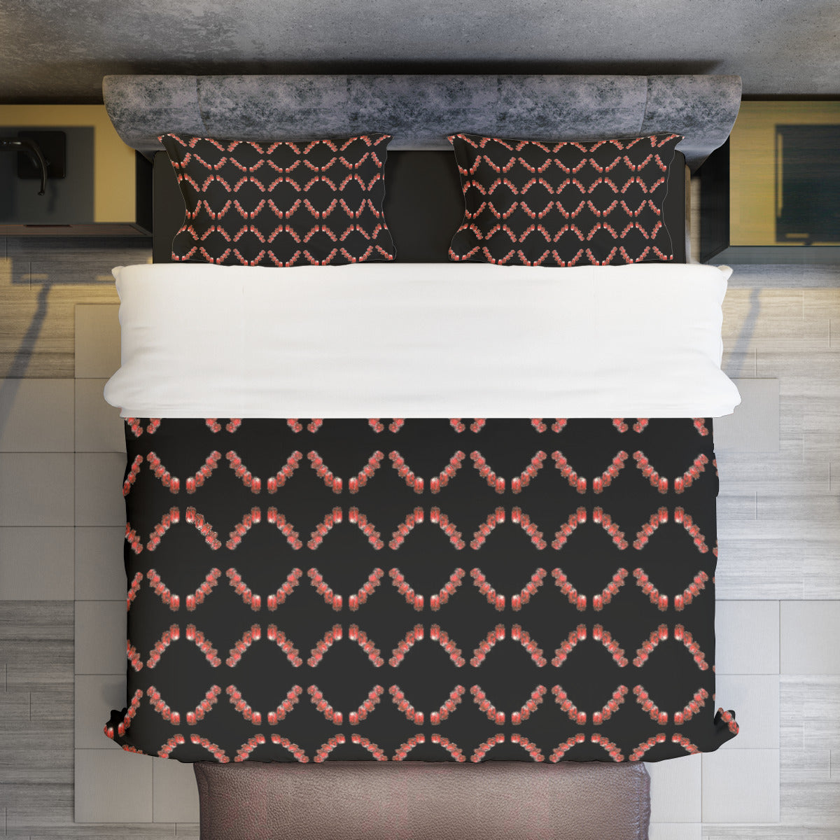Four-piece Duvet Cover Set