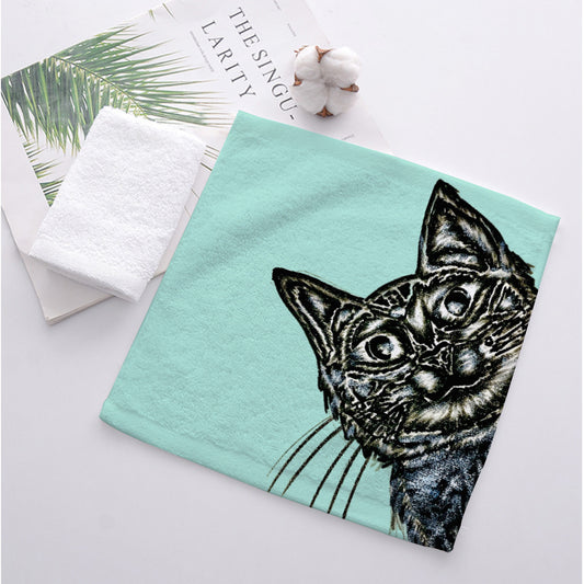 All-Over Print Towel