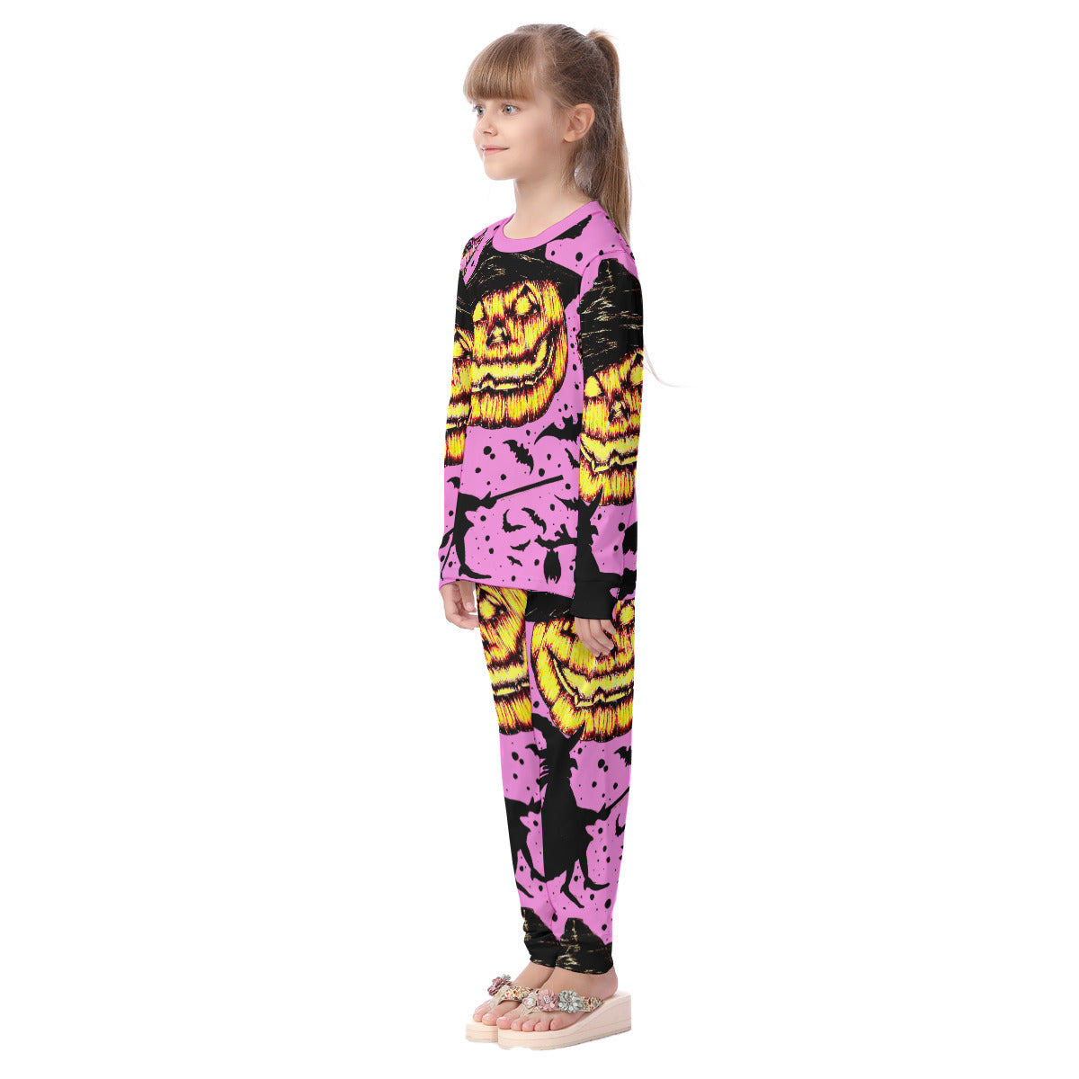 All-Over Print Kid's Pajamas Set