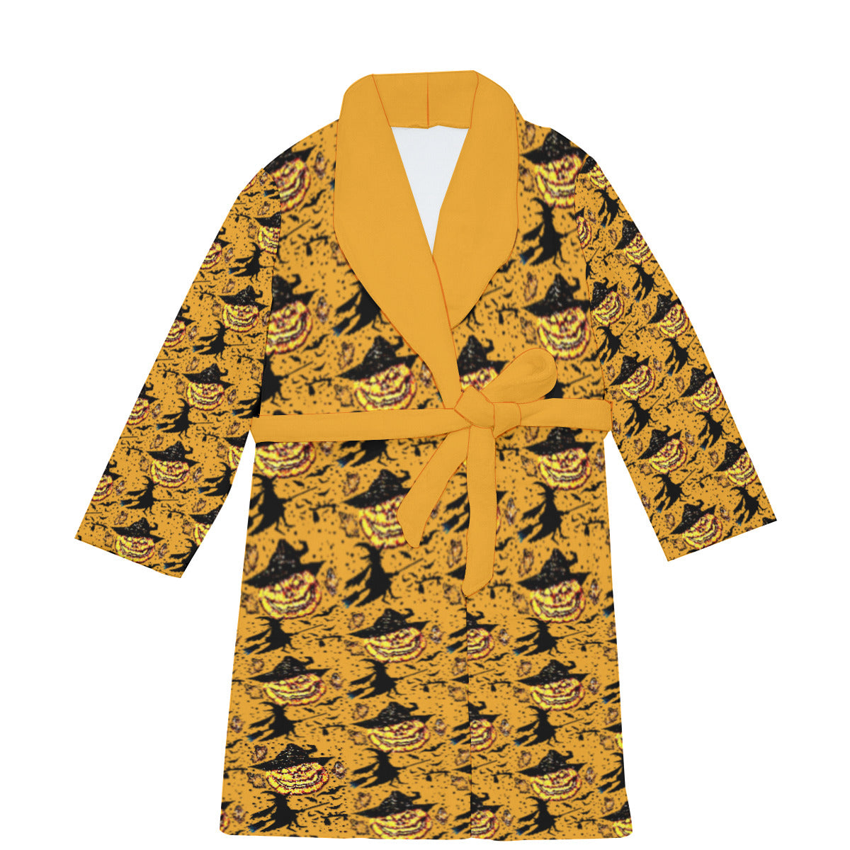 All-Over Print Men's Borg Fleece Robe