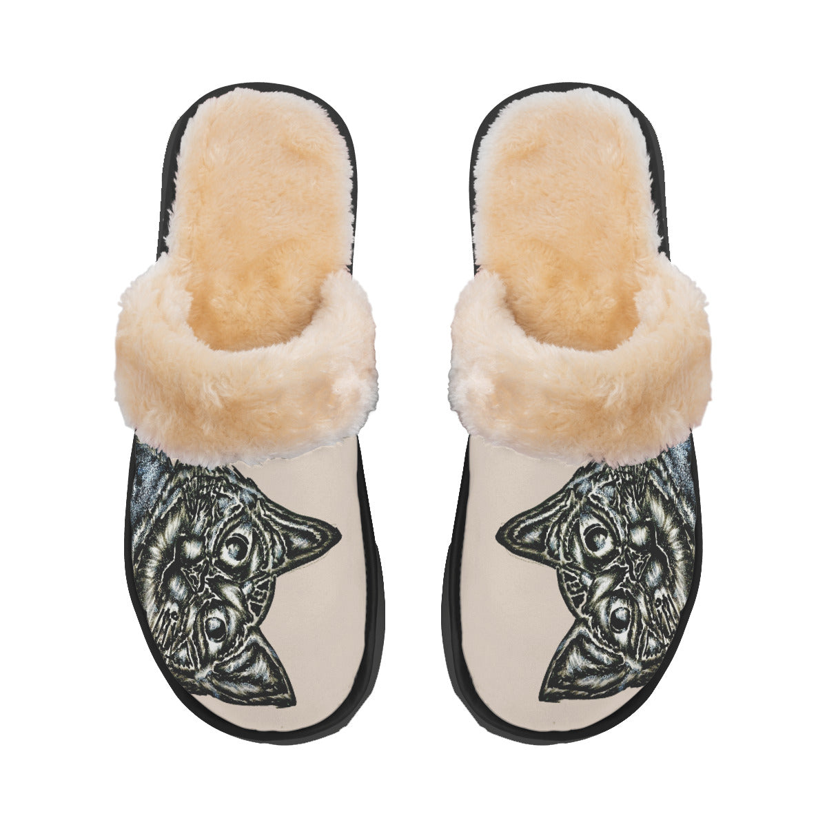 Women's Home Plush Slippers