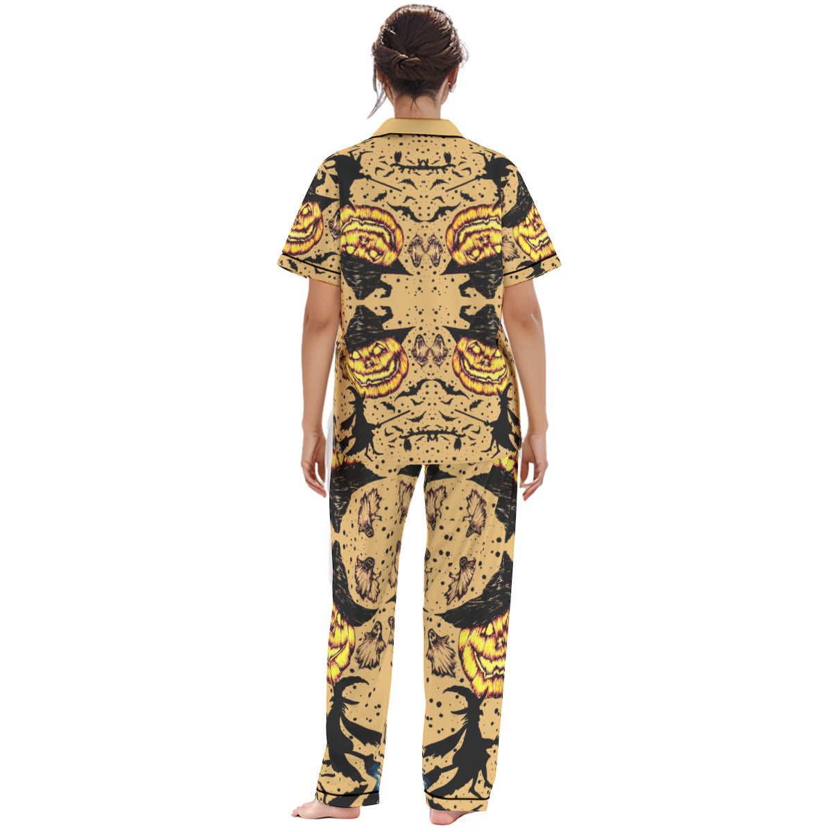 All-over print Women'S Trousers Pajamas Set
