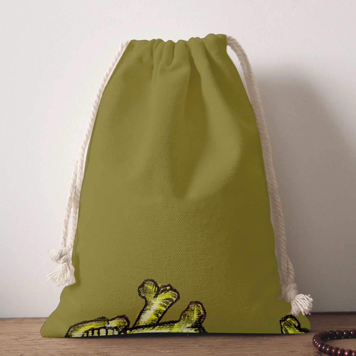 Double-Side Printing Christmas Bag
