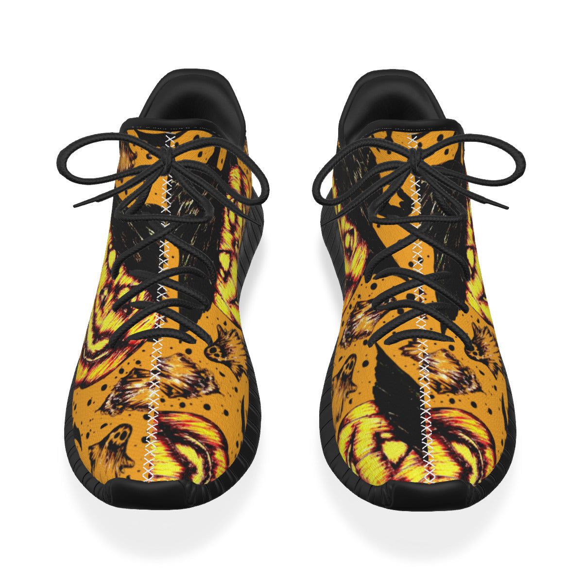 All-Over Print Men's Coconut Shoes