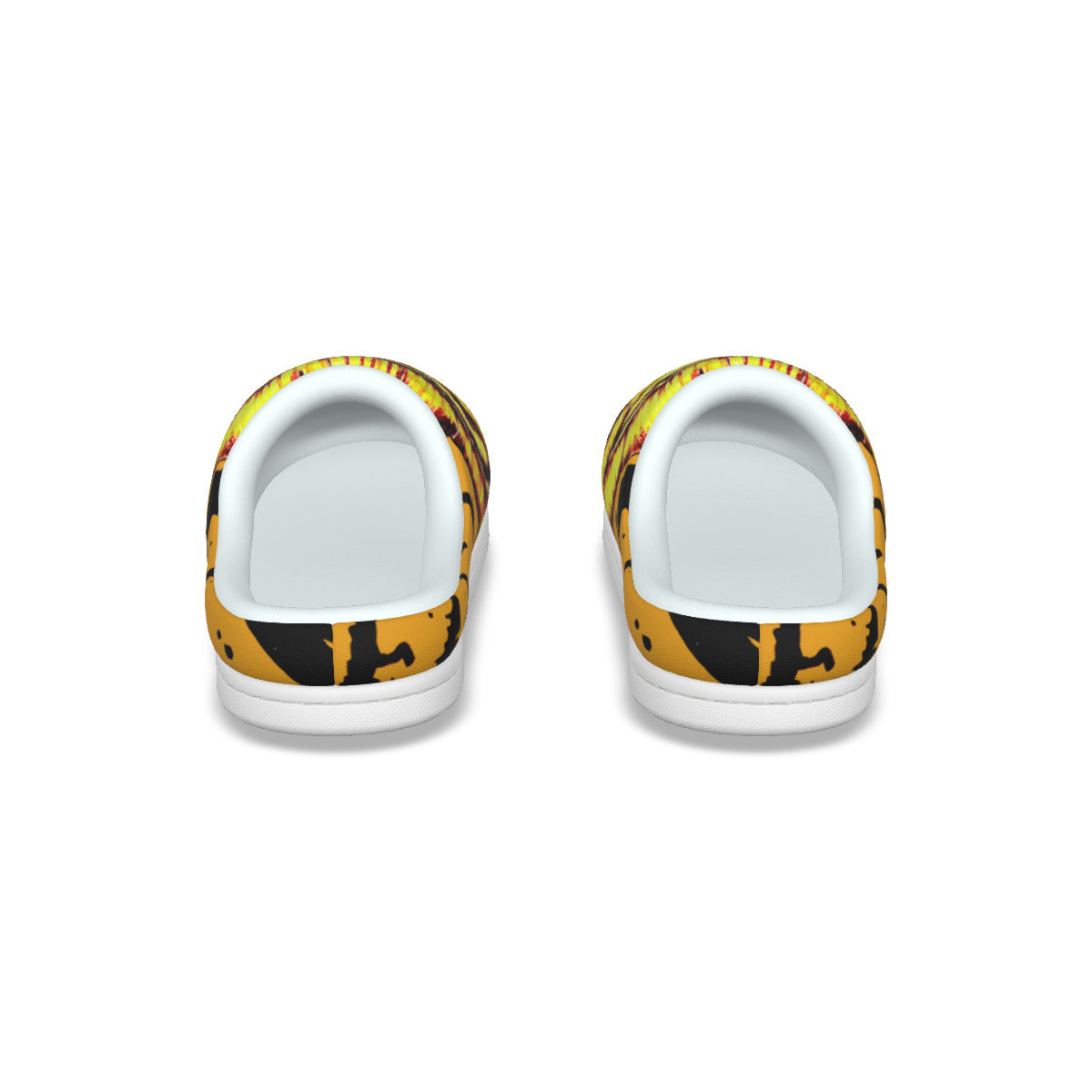 All-Over Print Men's Plush Slippers