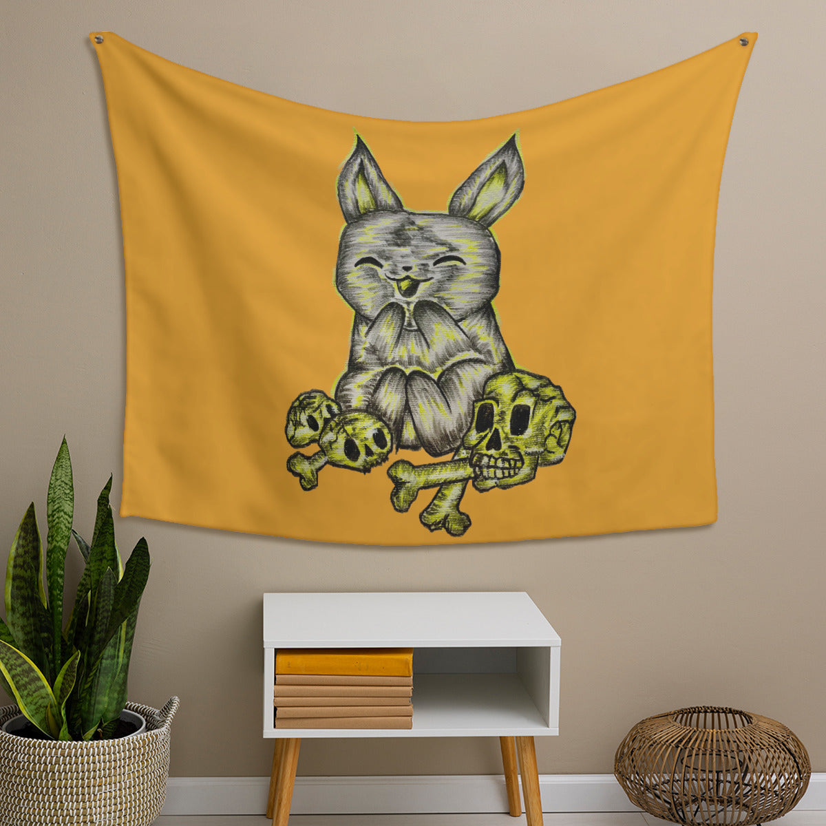 Single-Side Print Tapestry