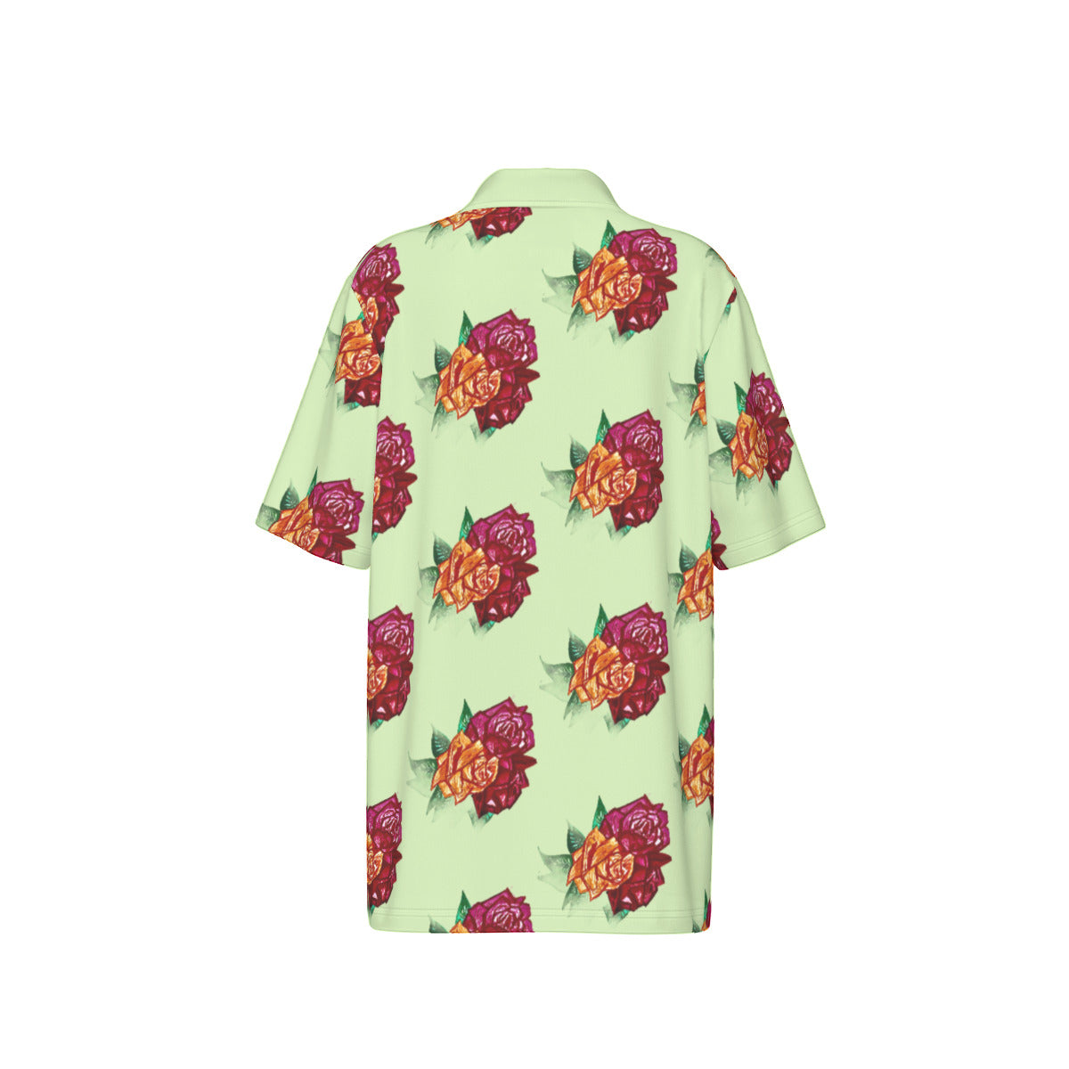 All-Over Print Teenage Polo Collar Jersey |210GMS