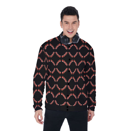All-Over Print Men's Baseball Jacket