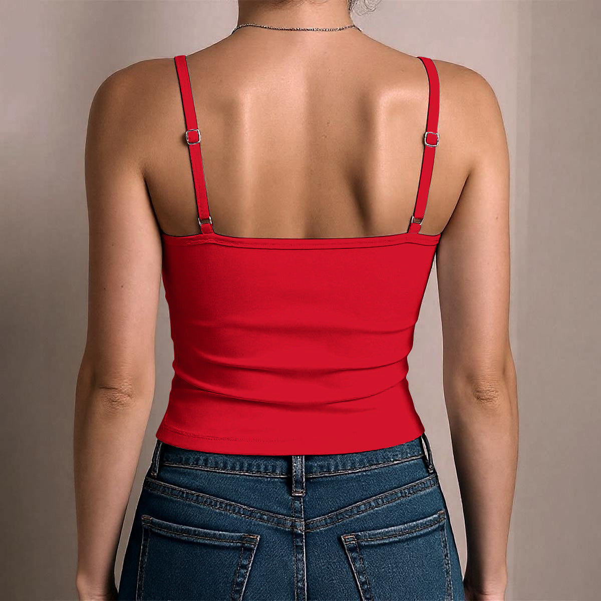 All-Over Print Women's Spaghetti Strap Tank Top