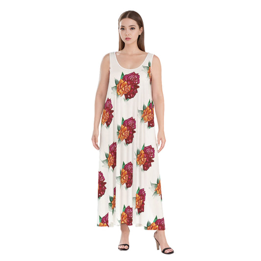 All-Over Print Women's Dress | 115GMS Rayon