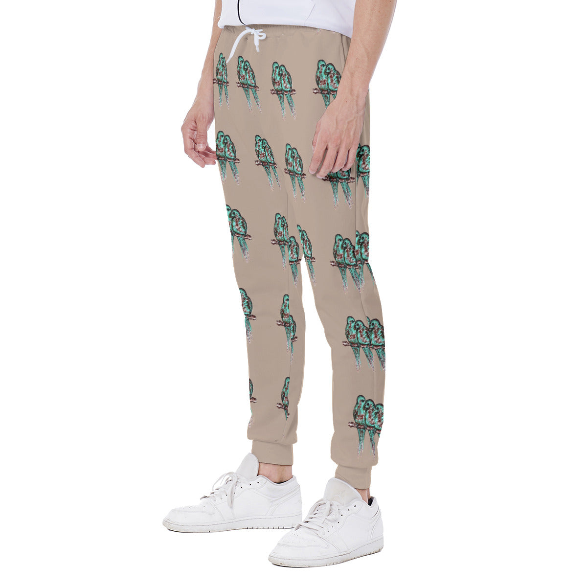 All-Over Print Men's Sweatpants