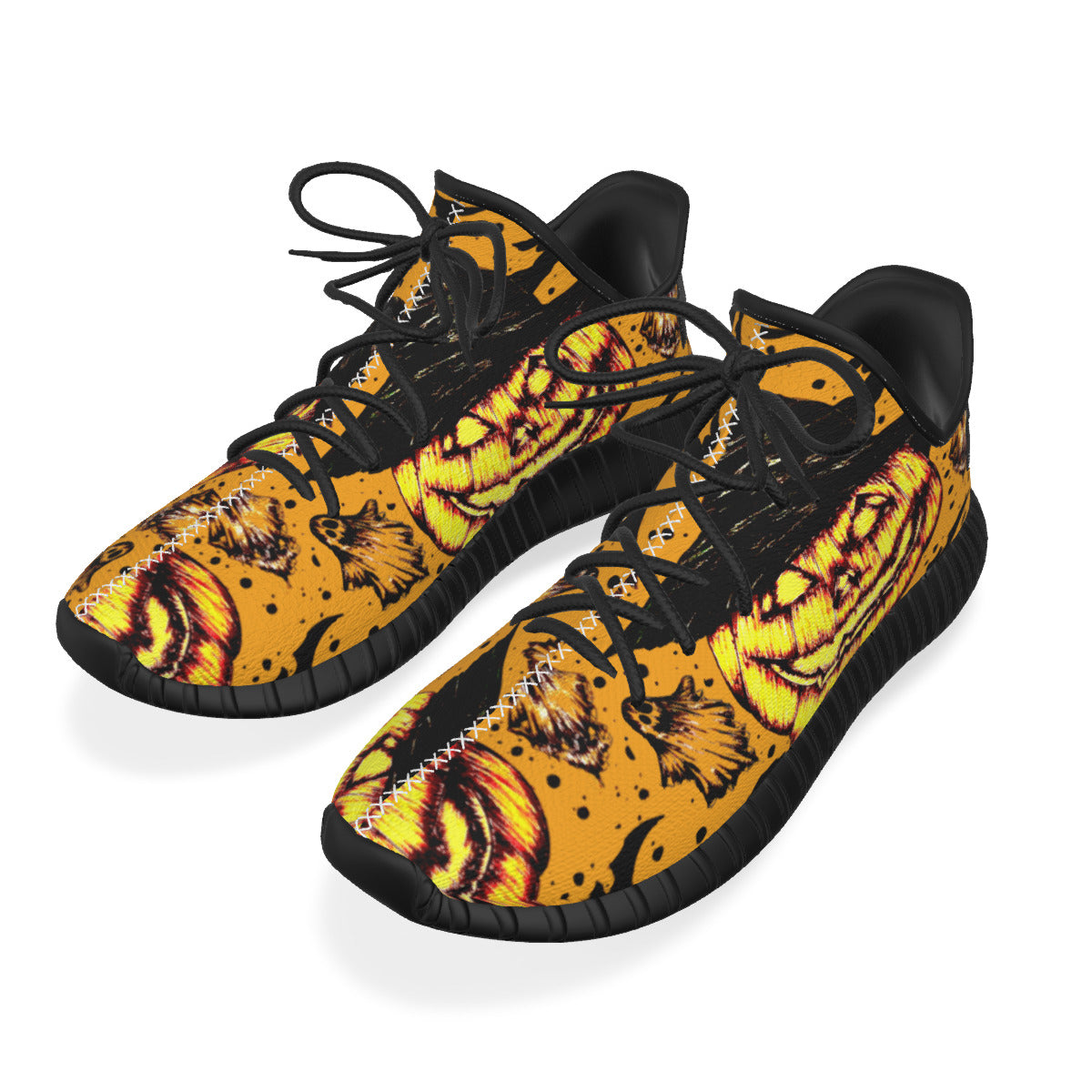 All-Over Print Men's Coconut Shoes